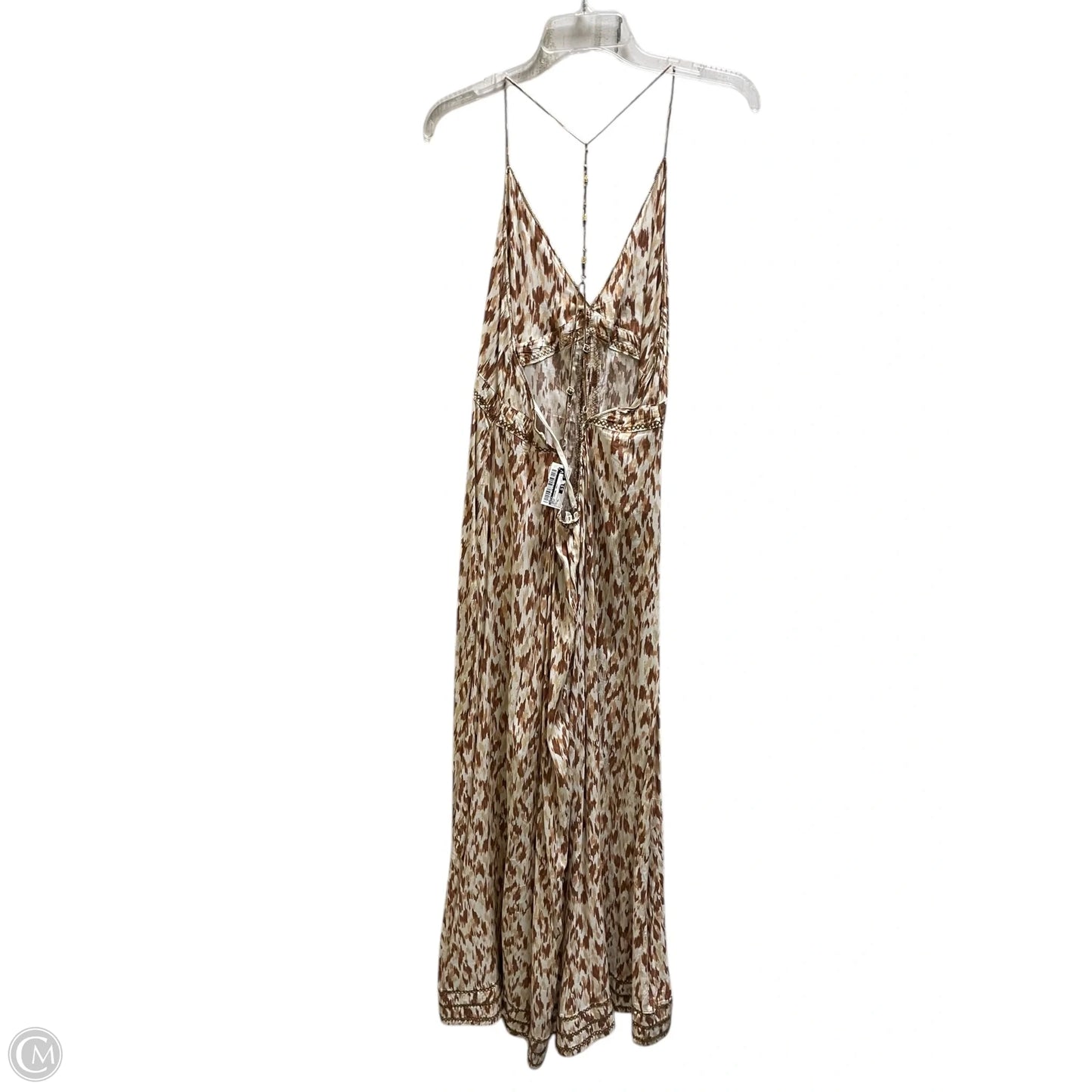 Dress Casual Maxi By Aerie In Brown, Size: Xl