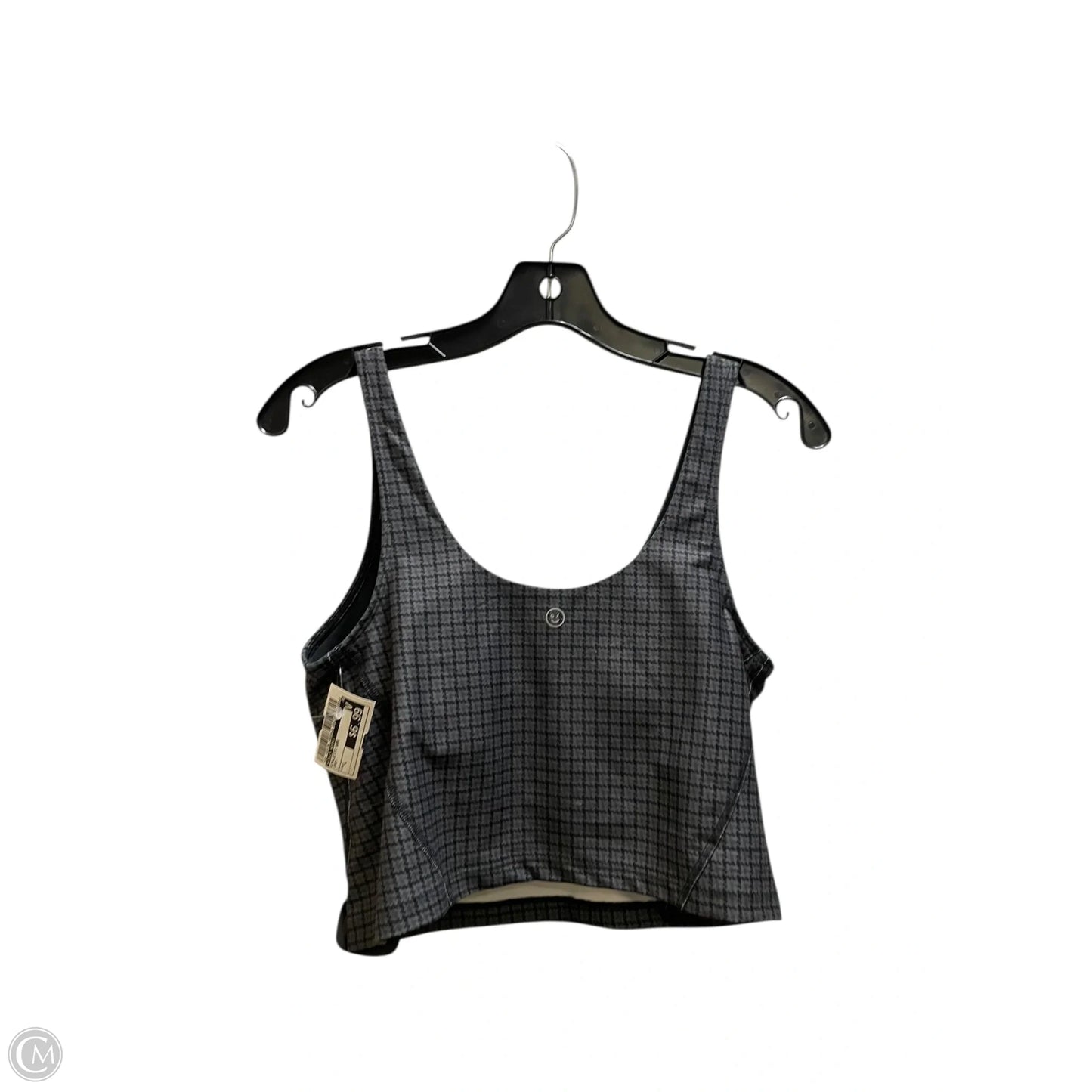 Athletic Bra By Gilly Hicks In Grey, Size: L