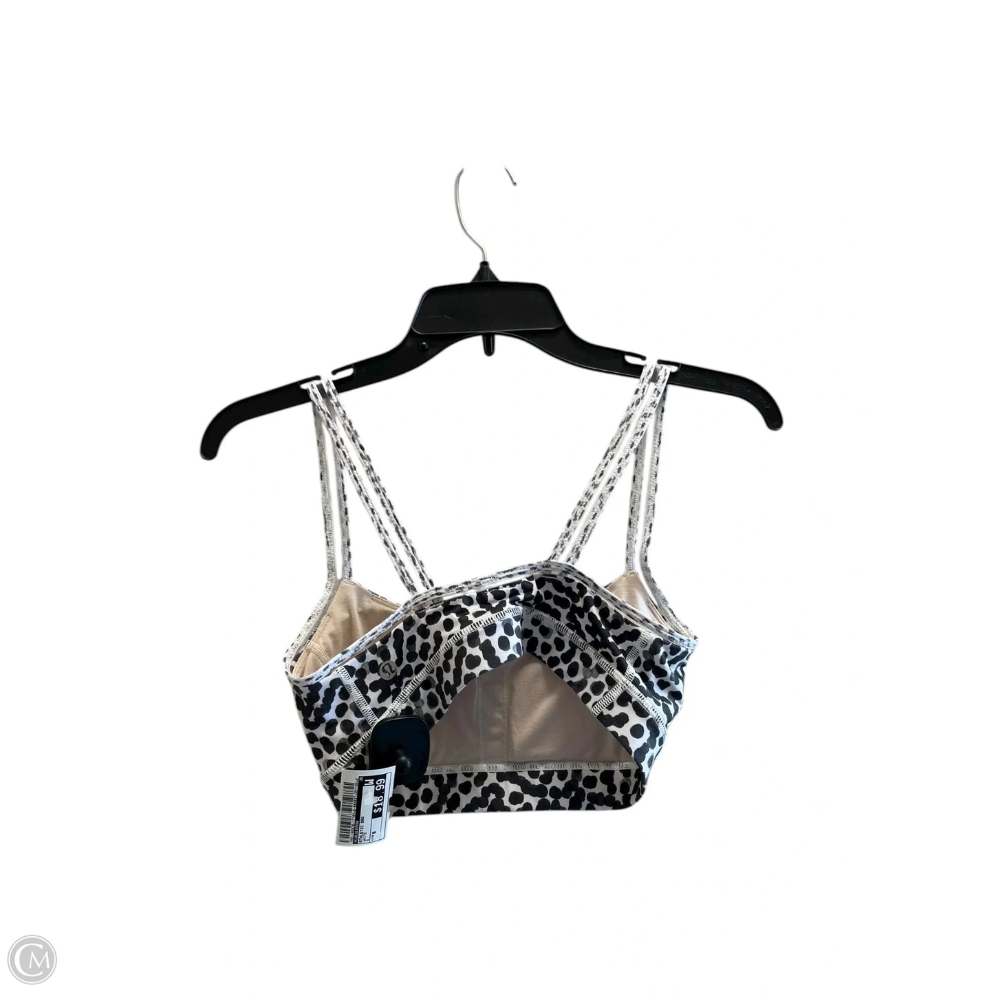 Athletic Bra By Lululemon In White, Size: 6