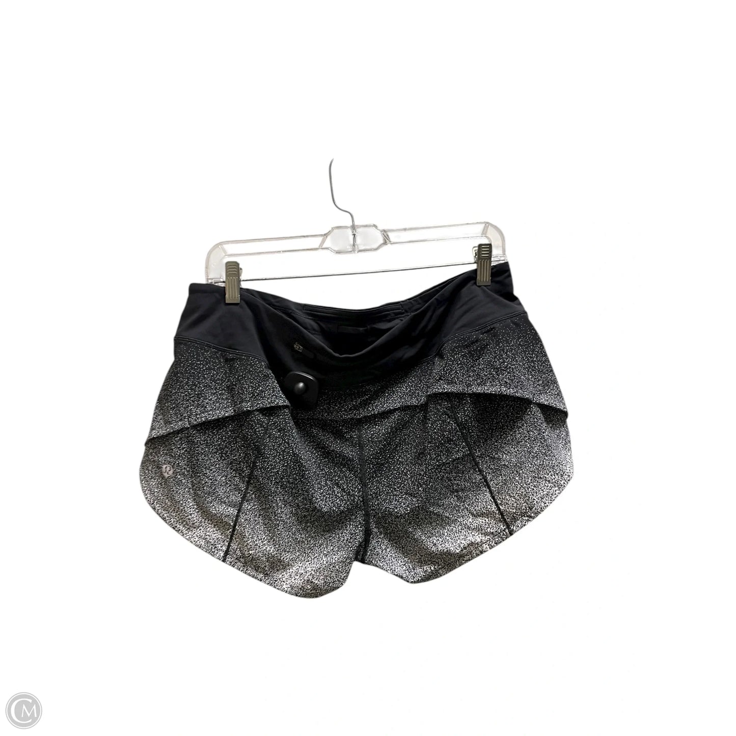 Athletic Shorts By Lululemon In Black, Size: 10