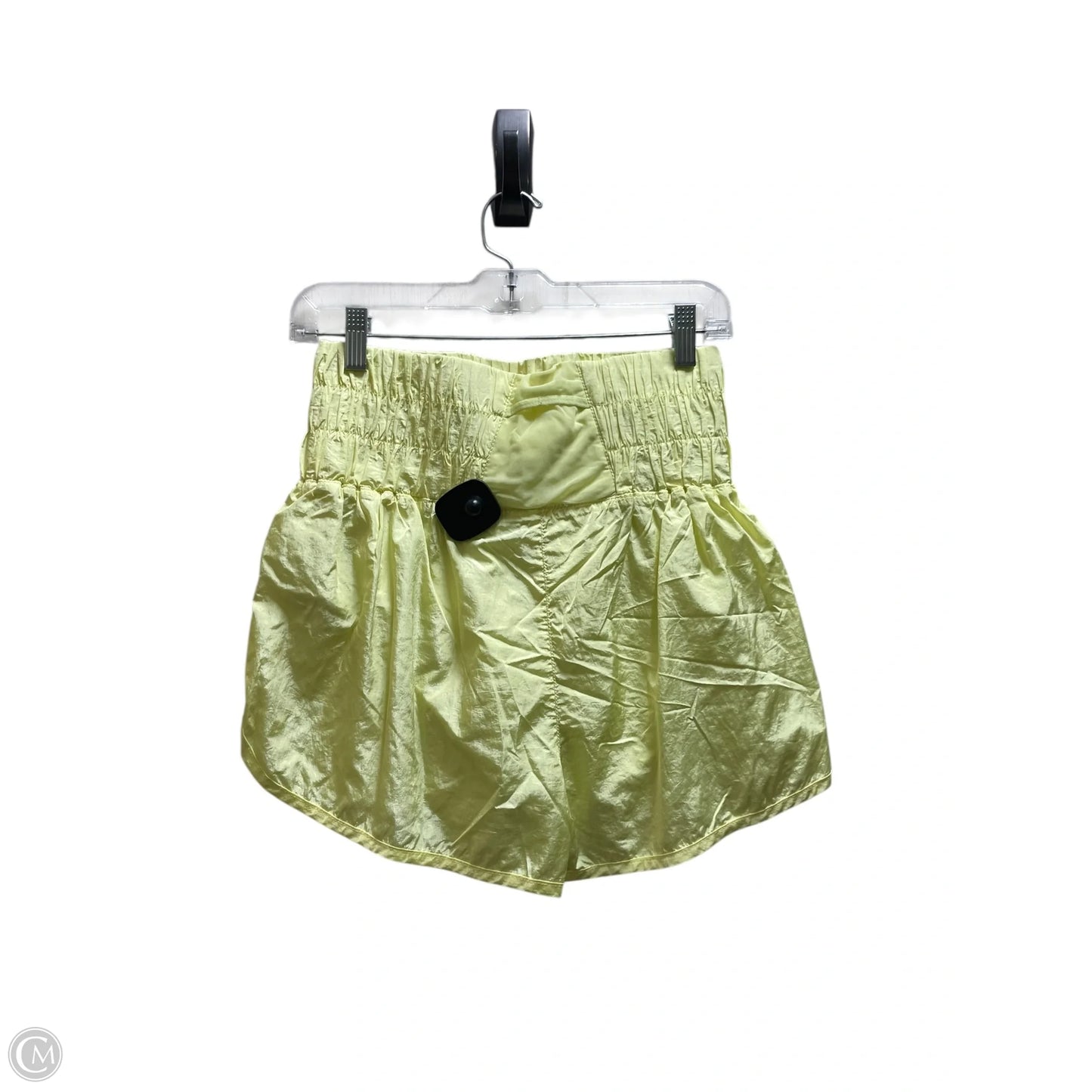 Athletic Shorts By Free People In Yellow, Size: L