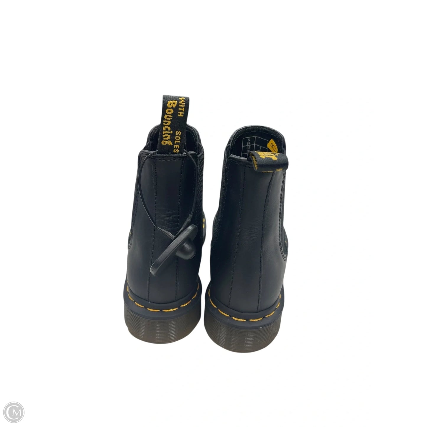 Boots Ankle Flats By Dr Martens In Black, Size: 7