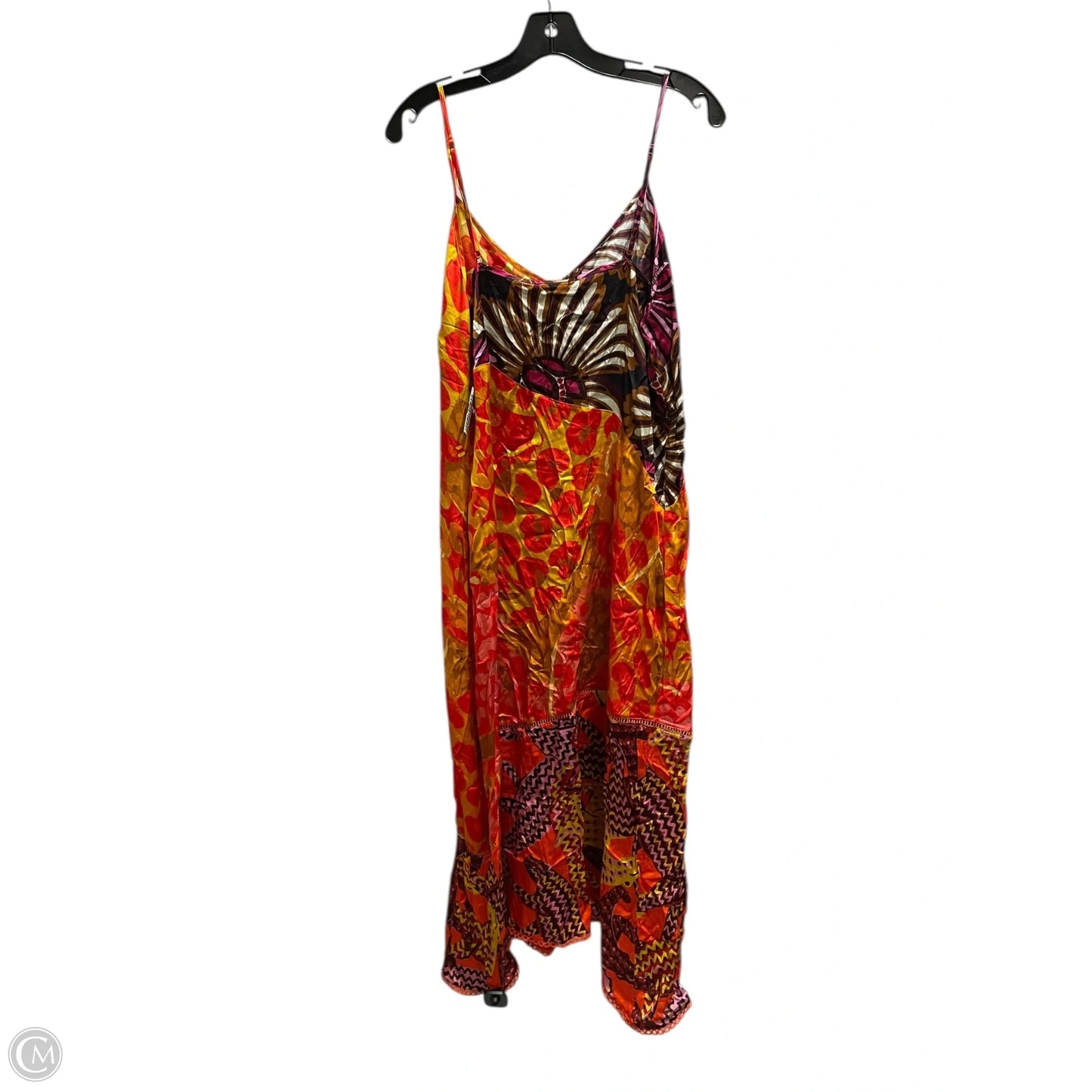 Dress Casual Maxi By Farm Rio In Multi-colored, Size: Xl
