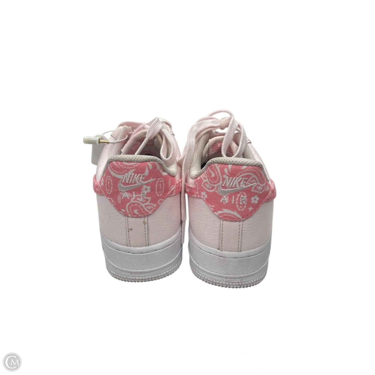 Shoes Athletic By Nike In Pink, Size: 8.5