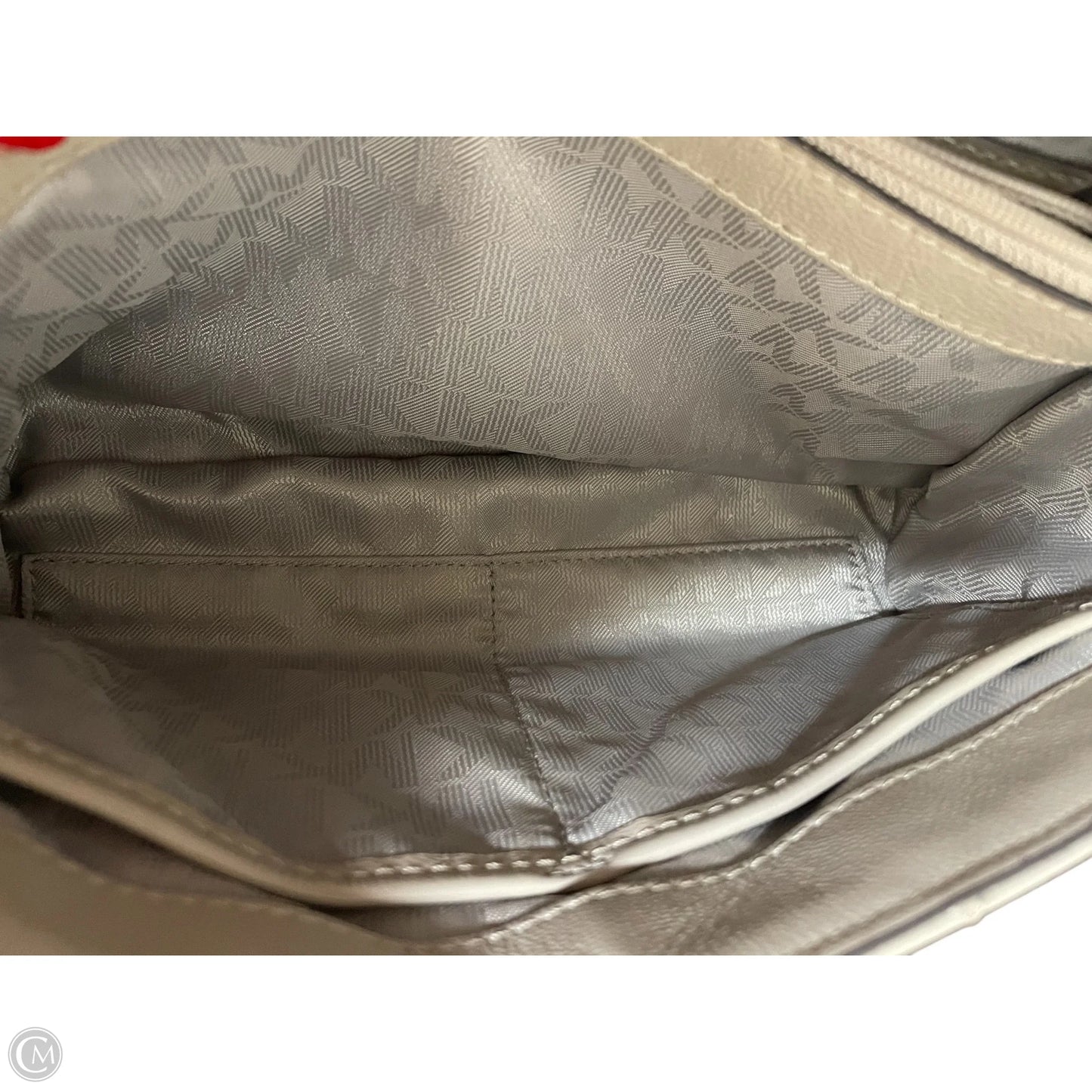 Crossbody Designer By Michael Kors, Size: Medium