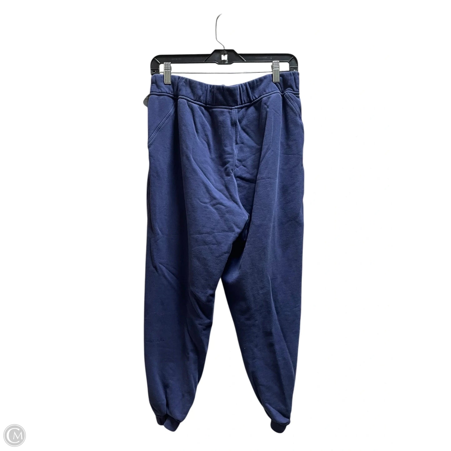 Athletic Pants By Lululemon In Navy, Size: S