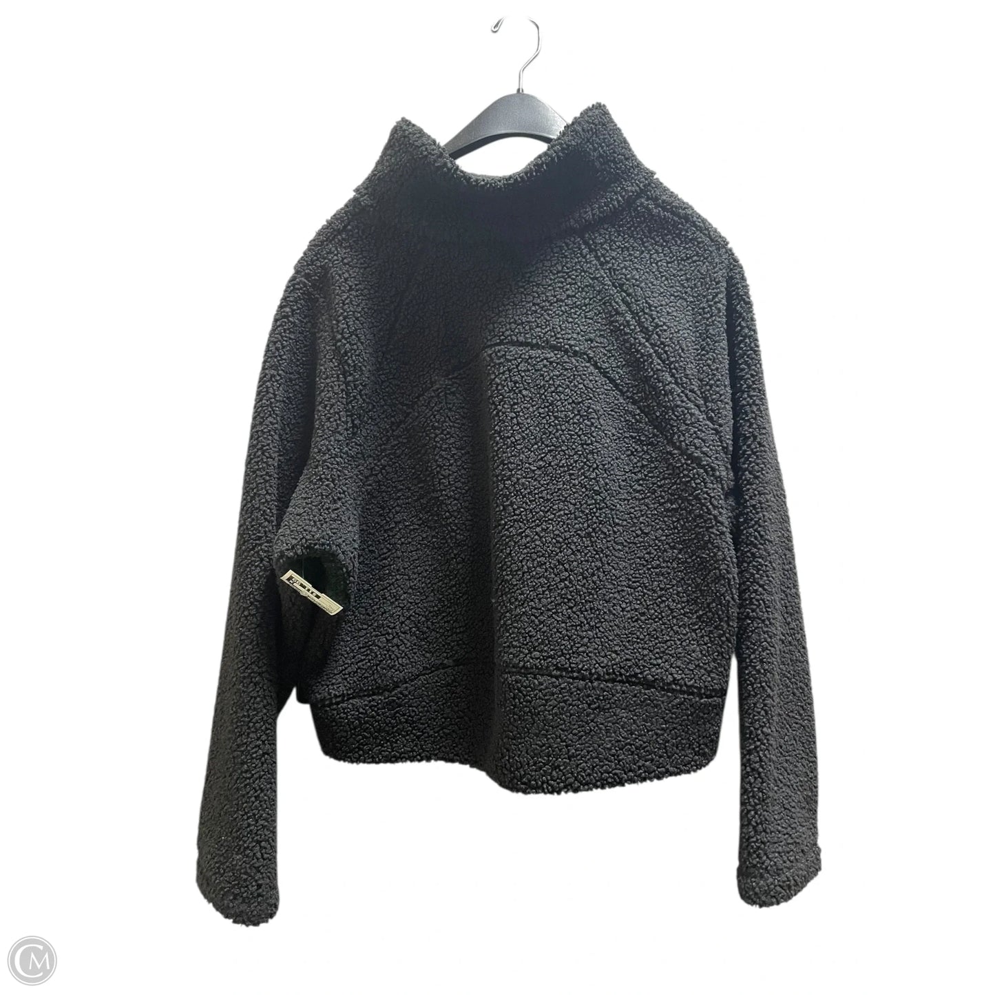 Sweatshirt Collar By All In Motion In Black, Size: L