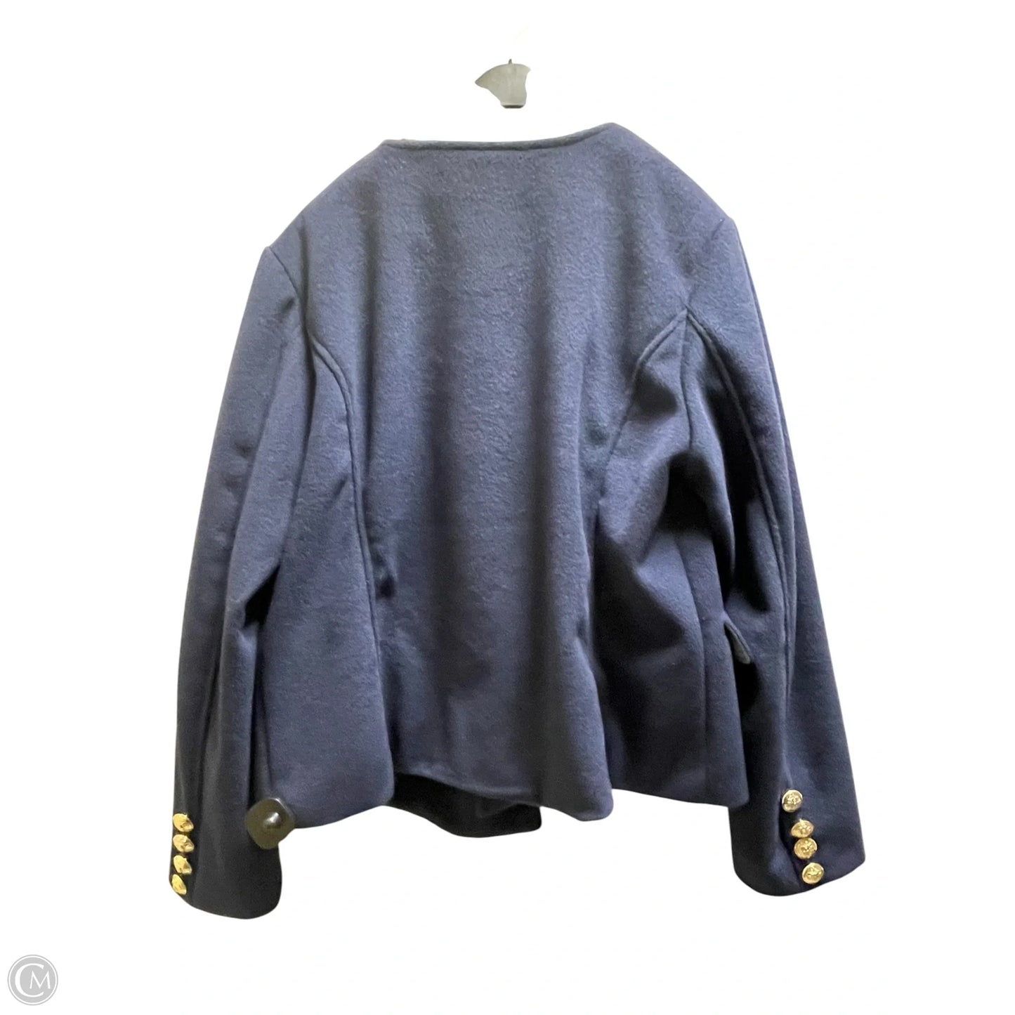 Jacket Fleece By Maeve In Navy, Size: S