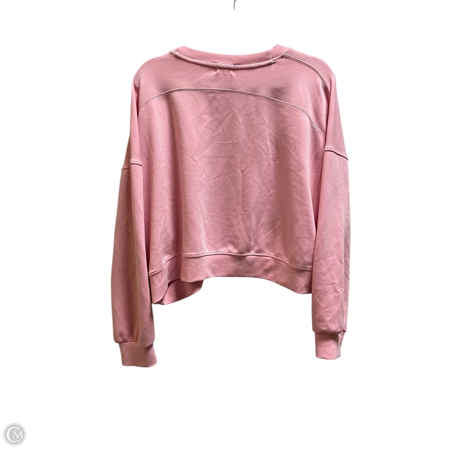 Sweatshirt Crewneck By Simply Southern In Pink, Size: Xl