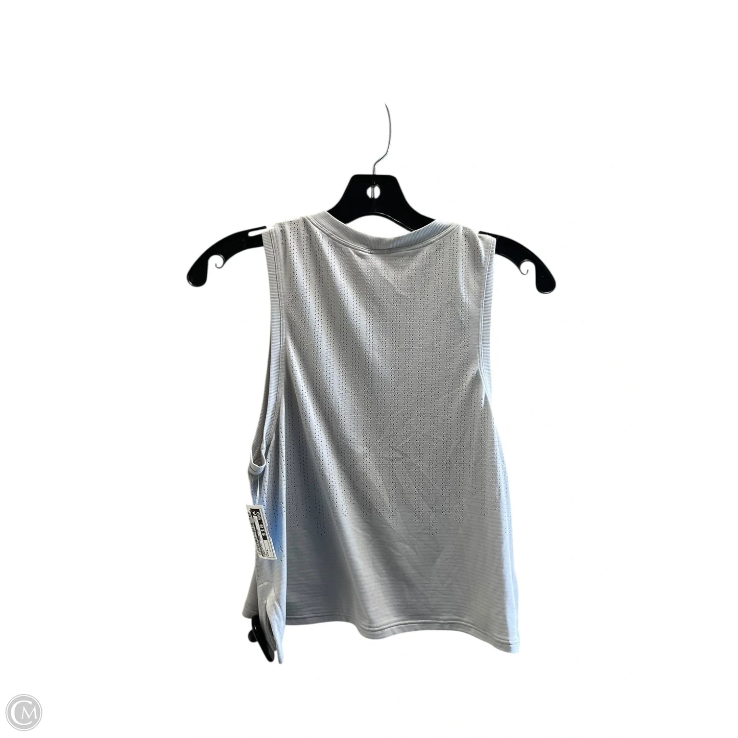Athletic Tank Top By Lululemon In Grey, Size: S