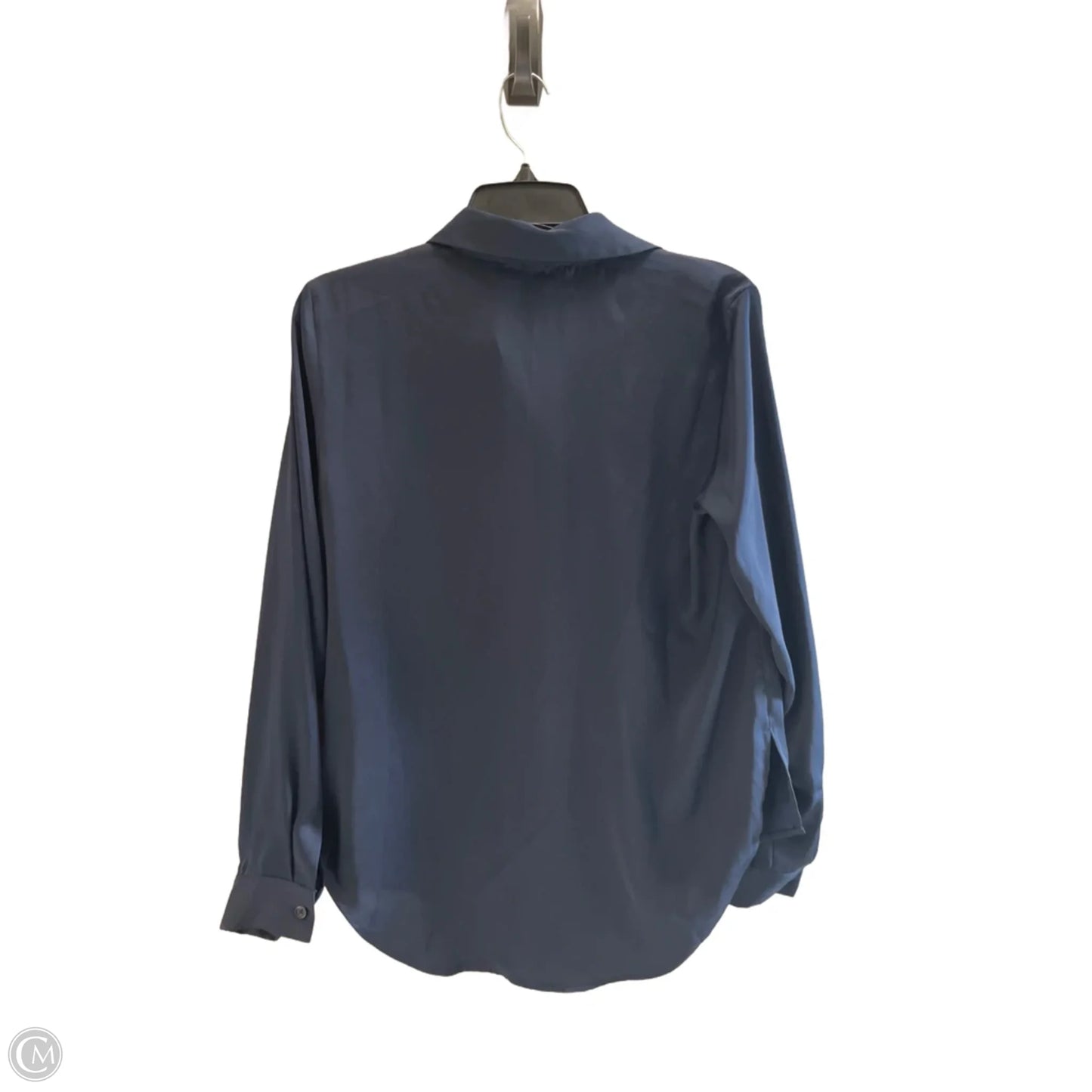 Top Long Sleeve By Michael By Michael Kors In Navy, Size: S
