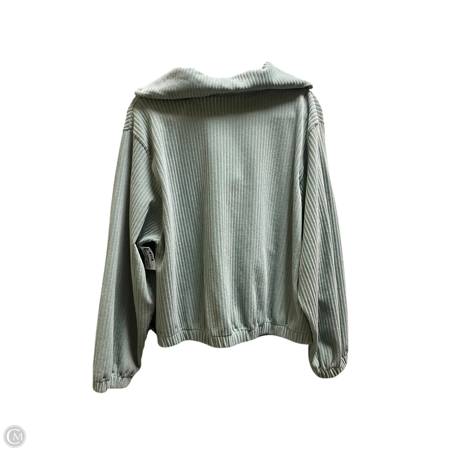 Top Long Sleeve By Free People In Green, Size: M