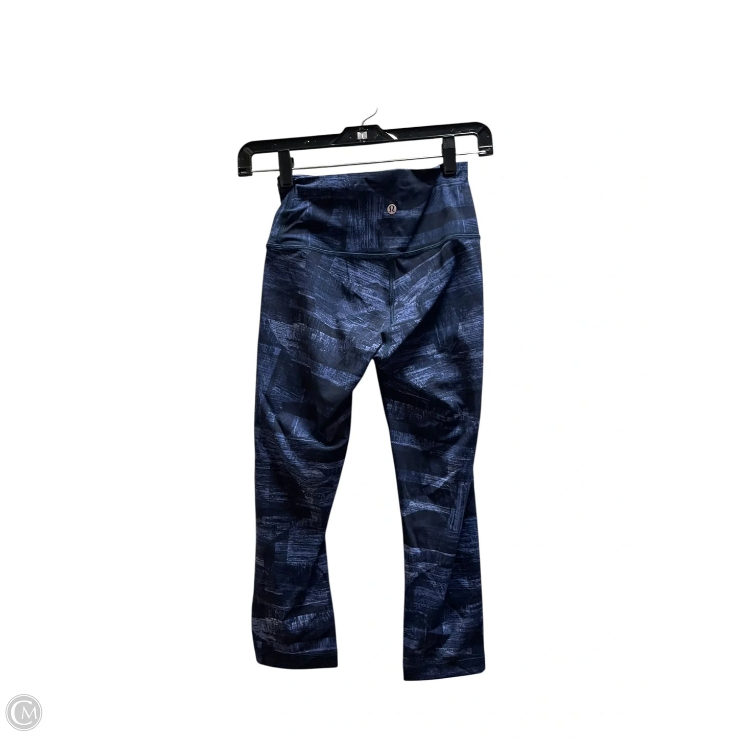 Athletic Leggings By Lululemon In Blue, Size: 4