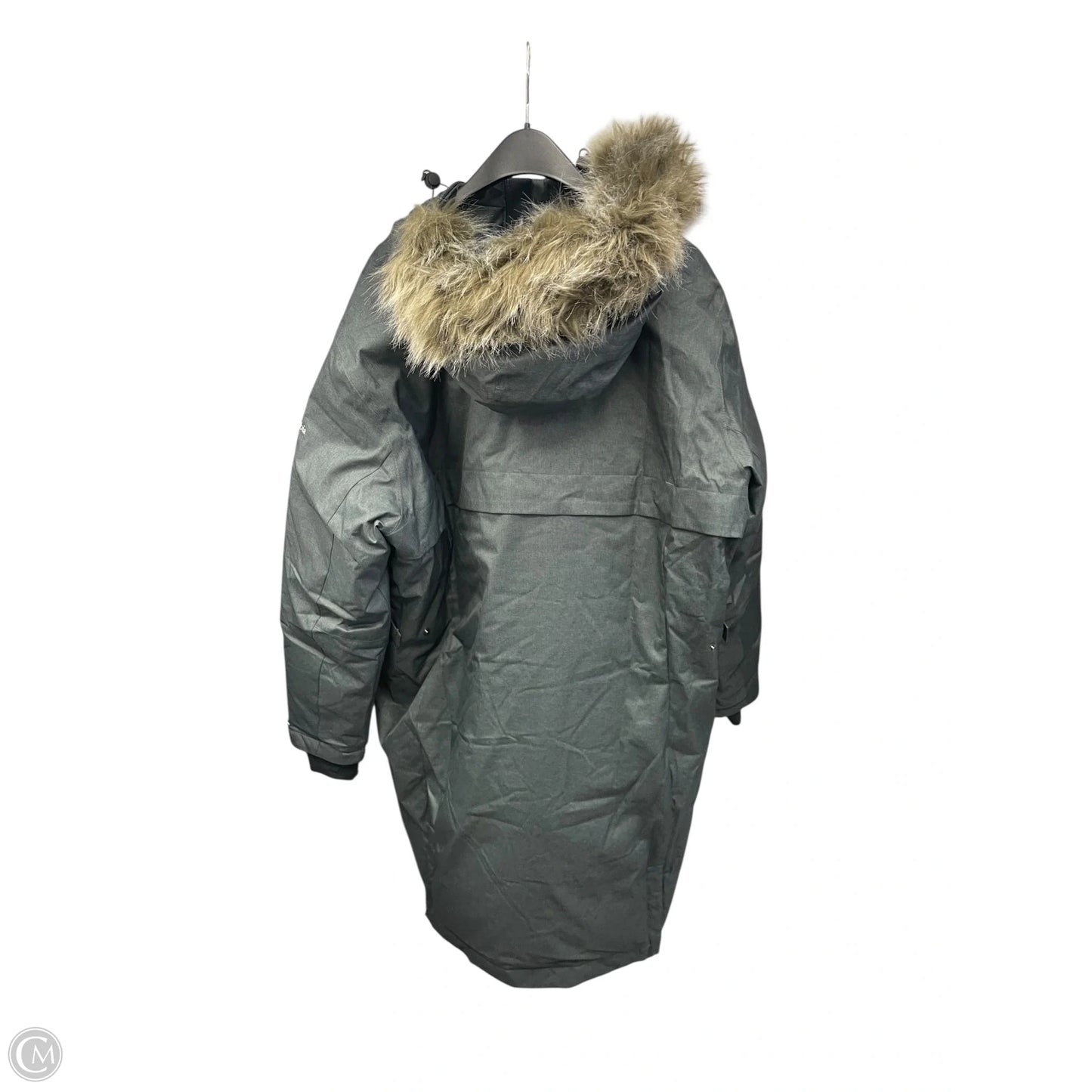 Coat Puffer & Quilted By Columbia In Grey, Size: 3x