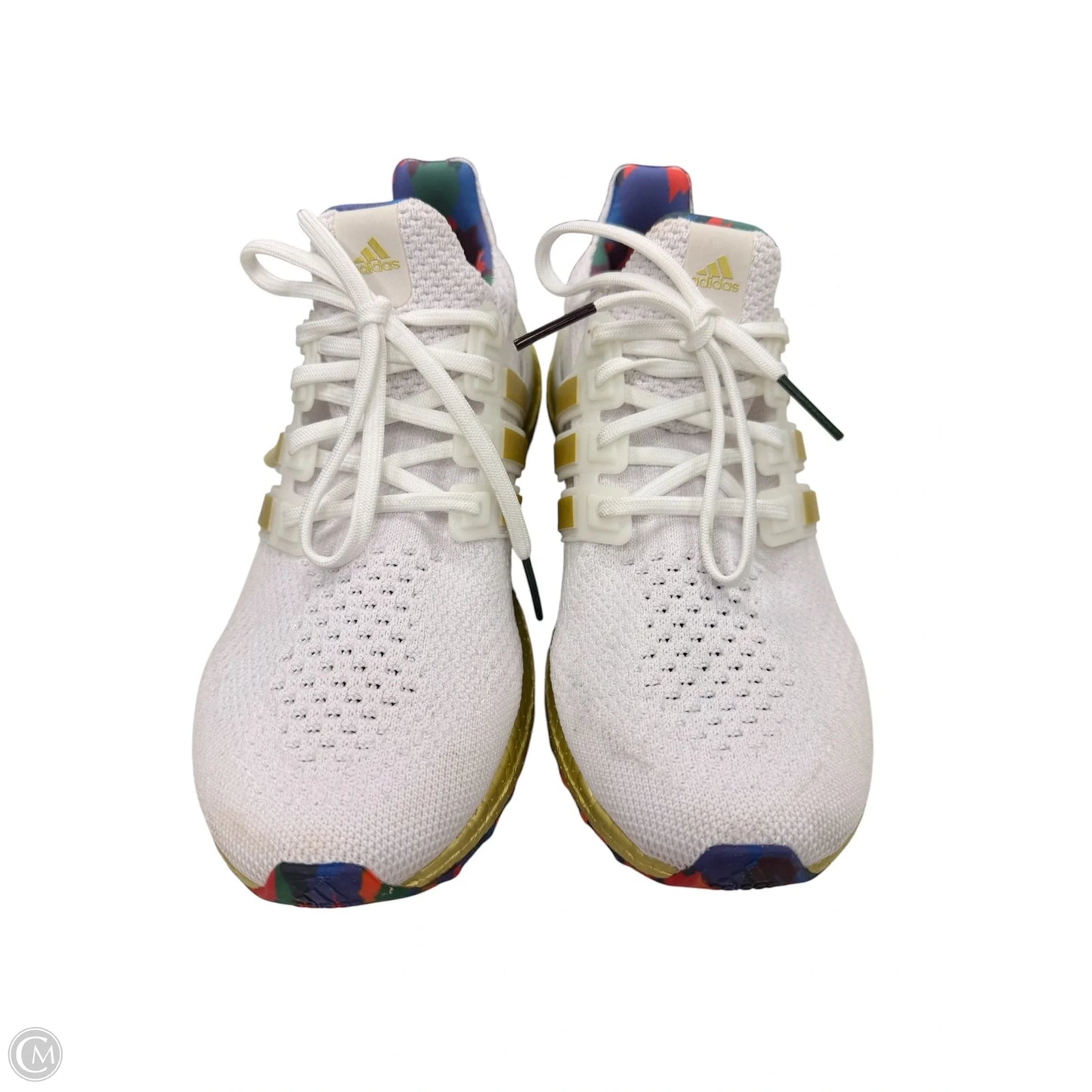 Shoes Athletic By Adidas In White, Size: 10