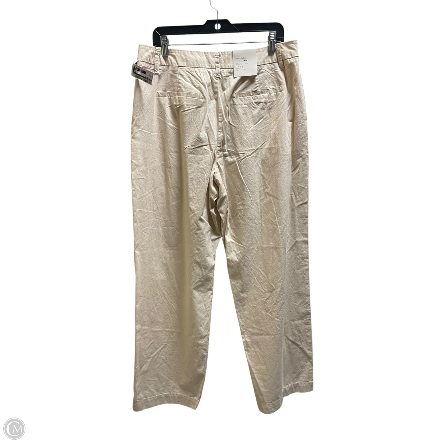 Pants Dress By A New Day In Tan, Size: 12
