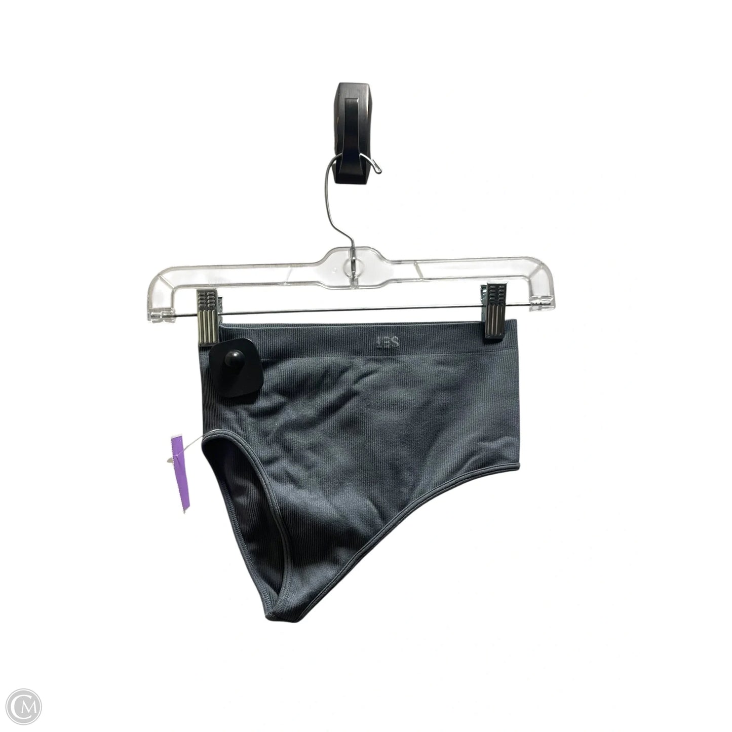 Athletic Bra By Clothes Mentor In Grey, Size: S