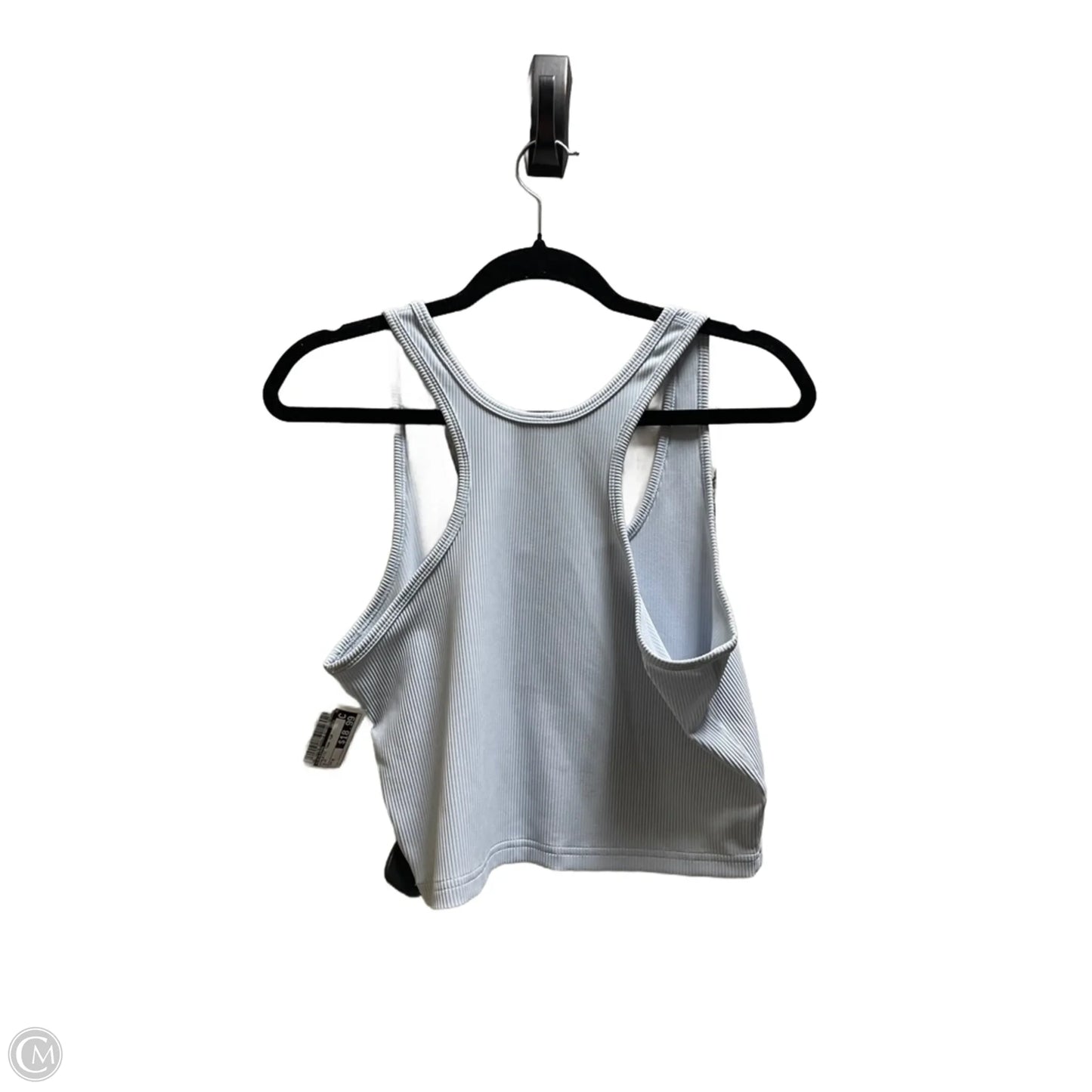 Athletic Tank Top By Lululemon In Blue, Size: M