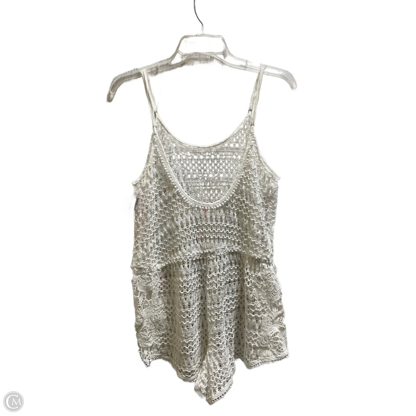 Swimwear Cover-up By Victorias Secret In White, Size: M