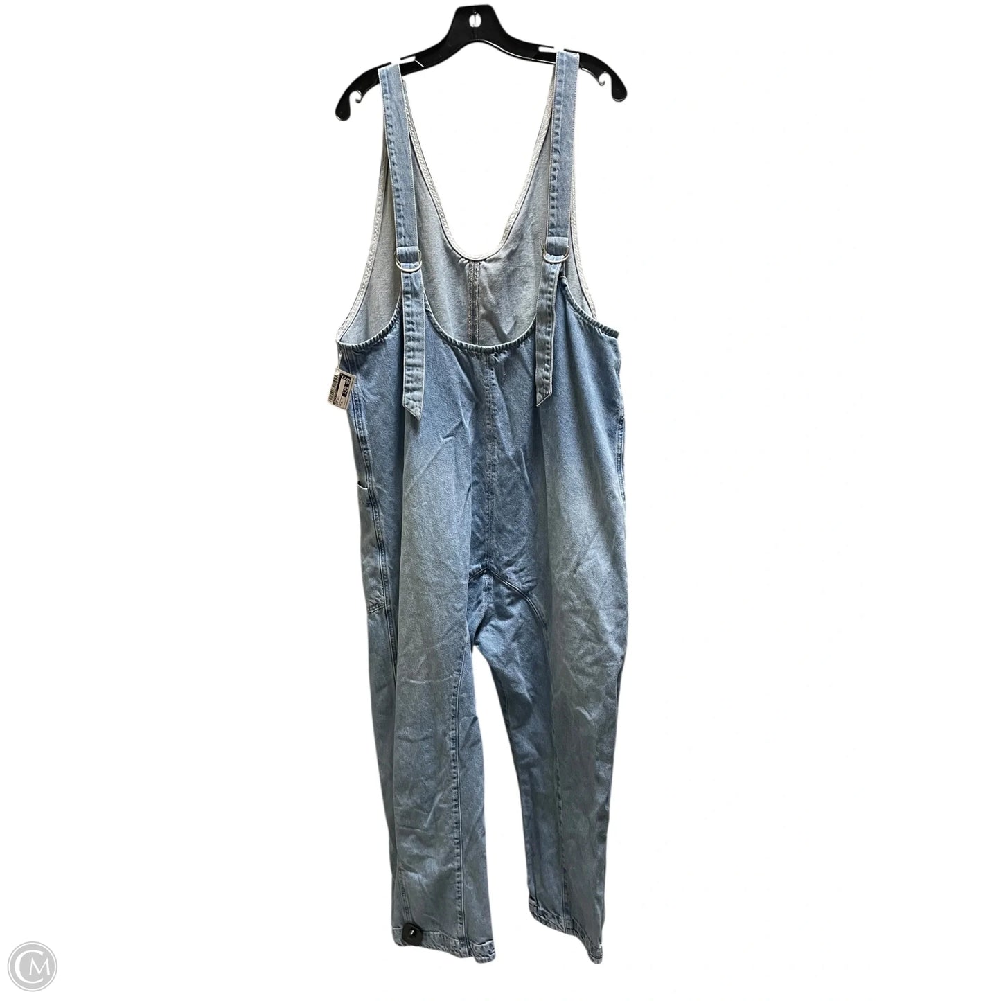Jumpsuit By We The Free In Blue Denim, Size: Xl
