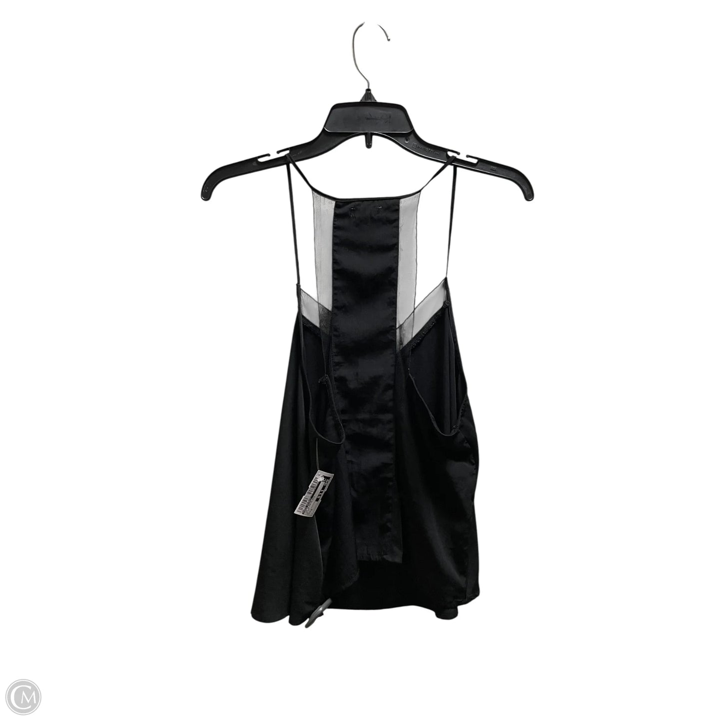 Top Sleeveless By Free People In Black, Size: M