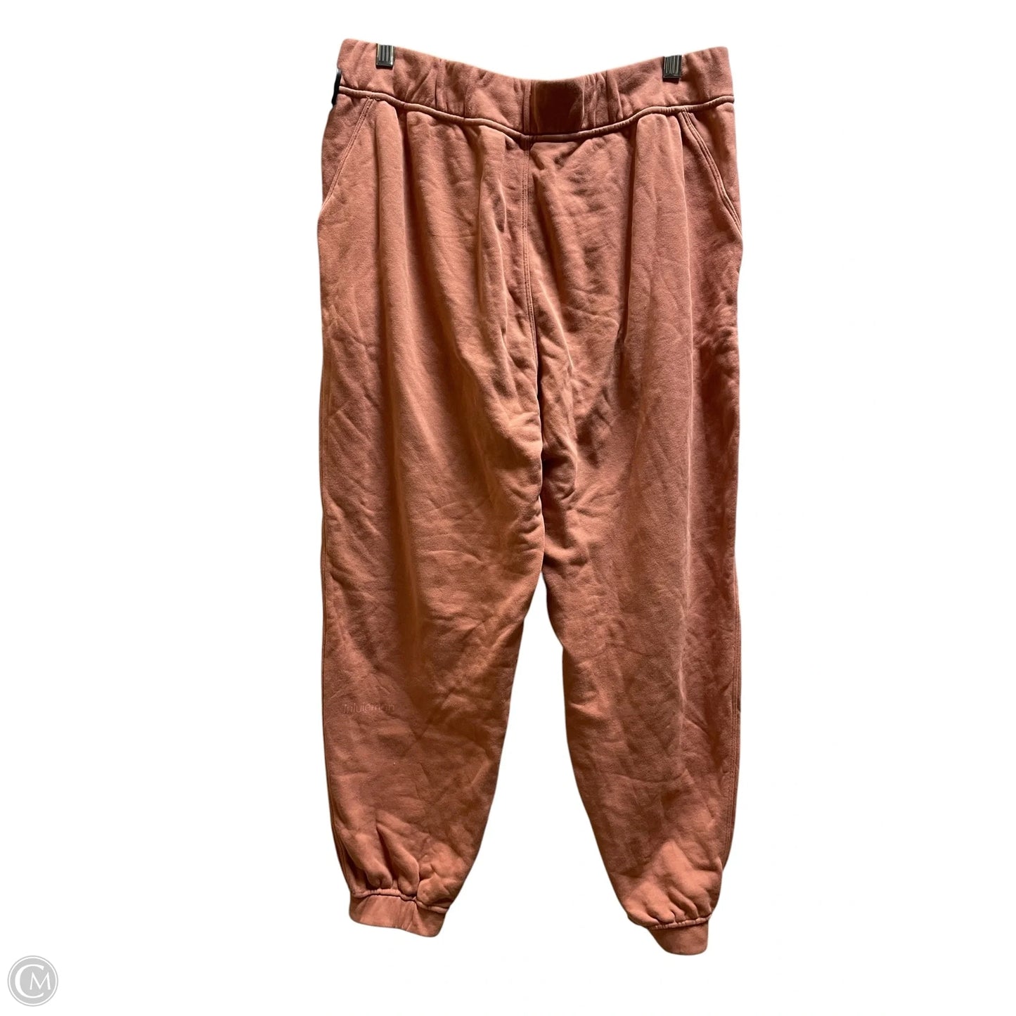 Athletic Pants By Lululemon In Orange, Size: 10