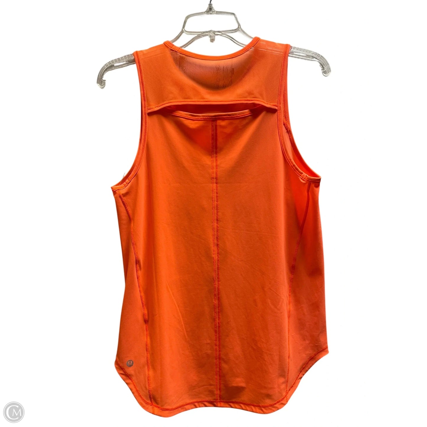 Athletic Tank Top By Lululemon In Orange, Size: S