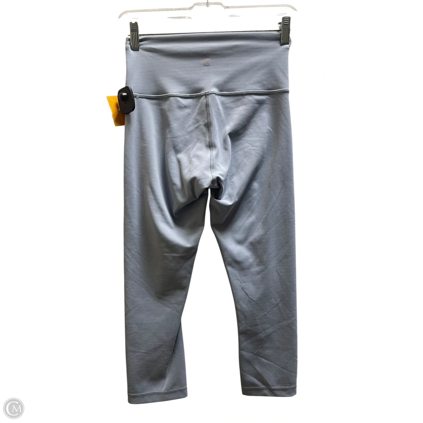 Athletic Leggings By Lululemon In Grey, Size: 6