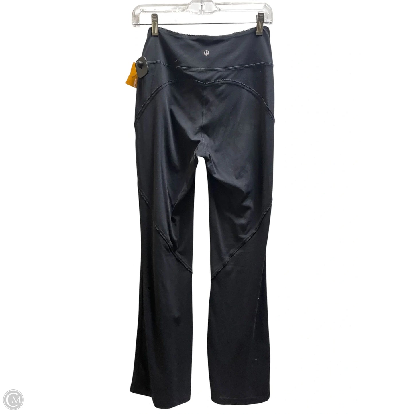 Athletic Pants By Lululemon In Black, Size: 8