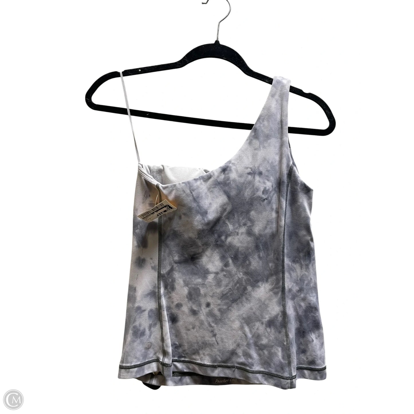 Athletic Tank Top By Lululemon In Grey, Size: 6