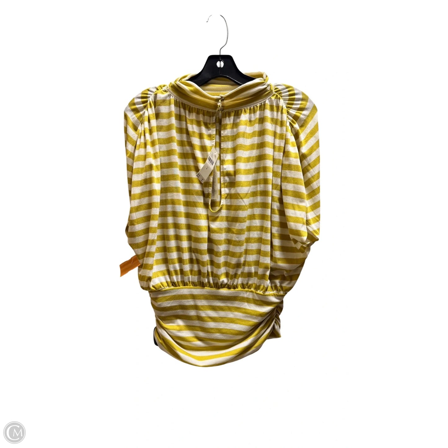 Top Sleeveless By Maeve In Green, Size: M