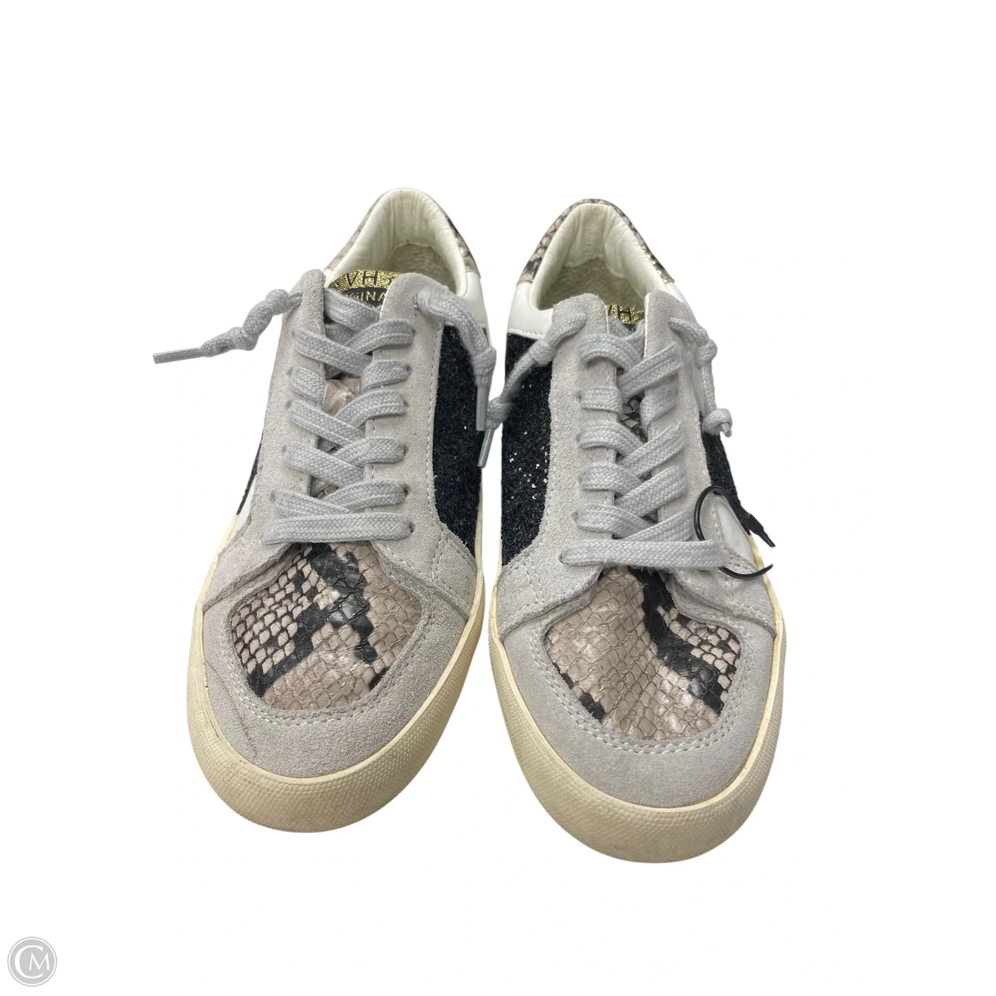 Shoes Sneakers By Vintage Havana In White, Size: 7.5
