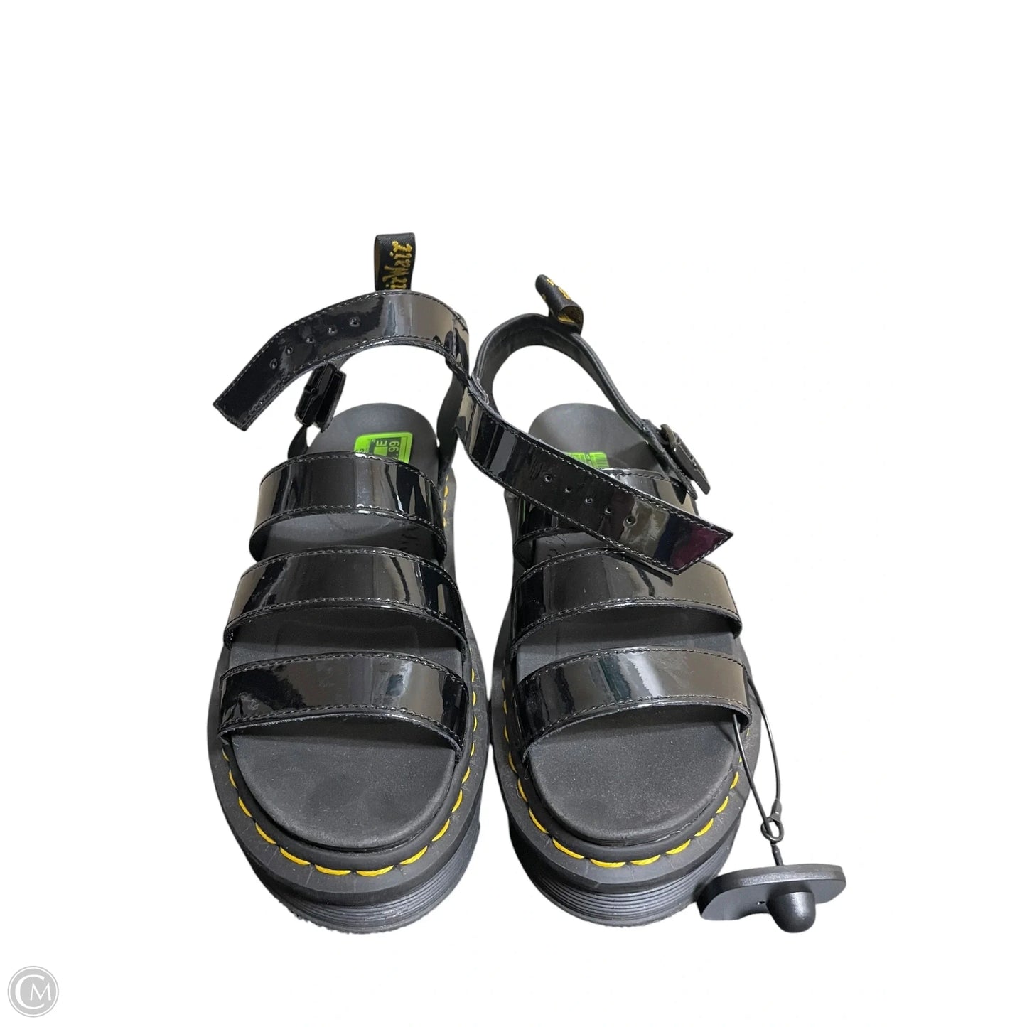 Sandals Sport By Dr Martens In Black, Size: 9