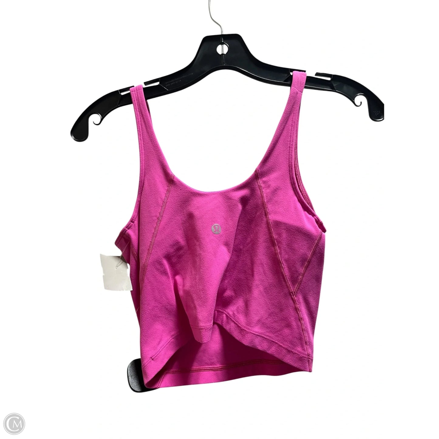 Athletic Tank Top By Lululemon In Pink, Size: 4