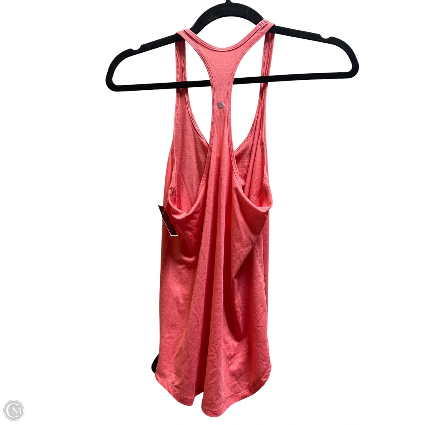 Athletic Tank Top By Lululemon In Pink, Size: M