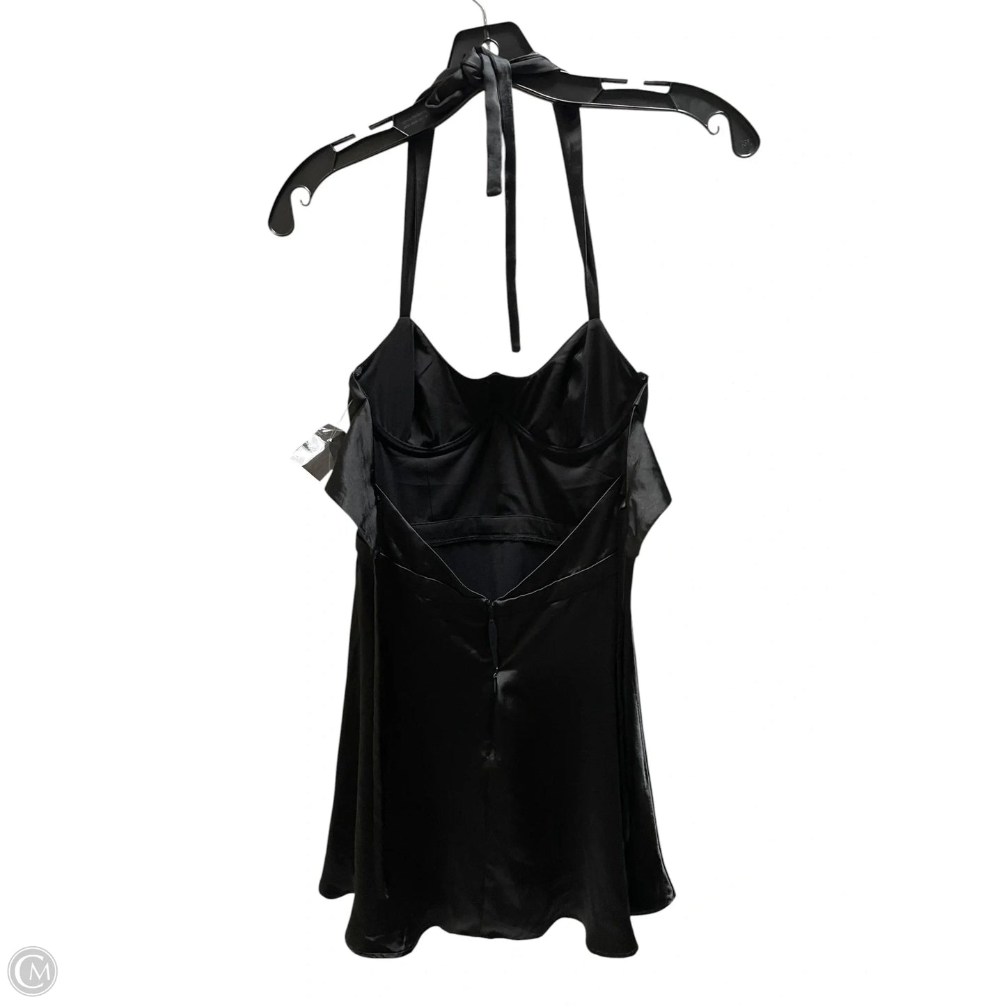 Dress Casual Short By For Love & Lemons In Black, Size: Xs