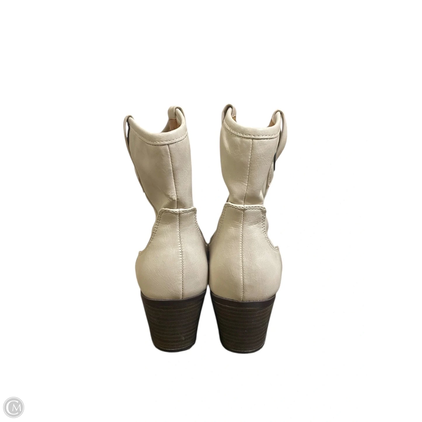Boots Western By Universal Thread In Cream, Size: 9.5
