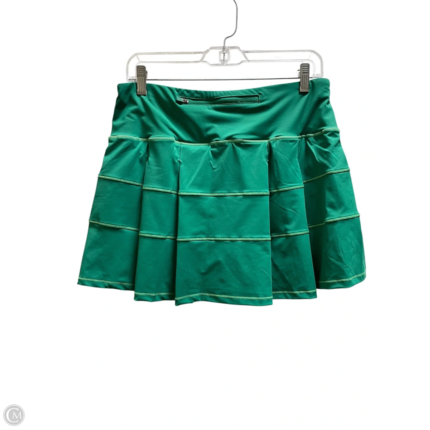 Athletic Skirt By Clothes Mentor In Green, Size: L