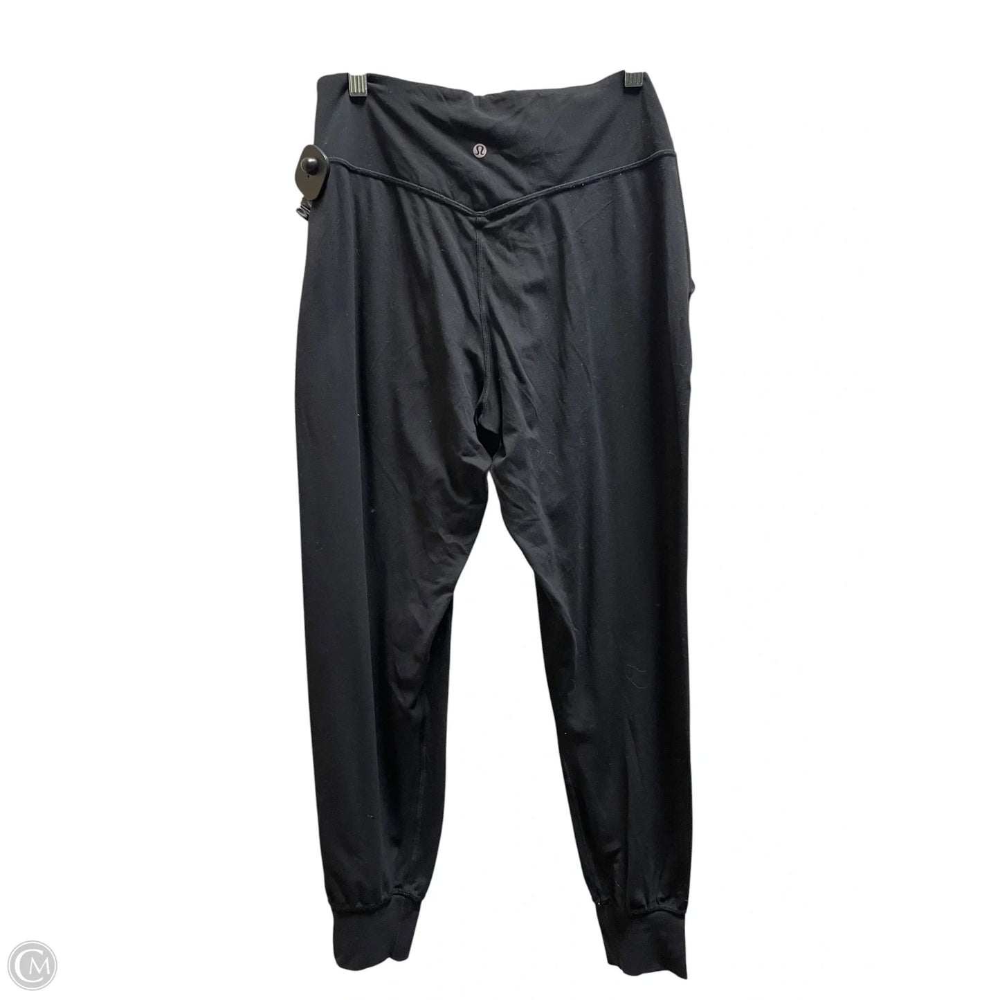 Athletic Pants By Lululemon In Black, Size: 8