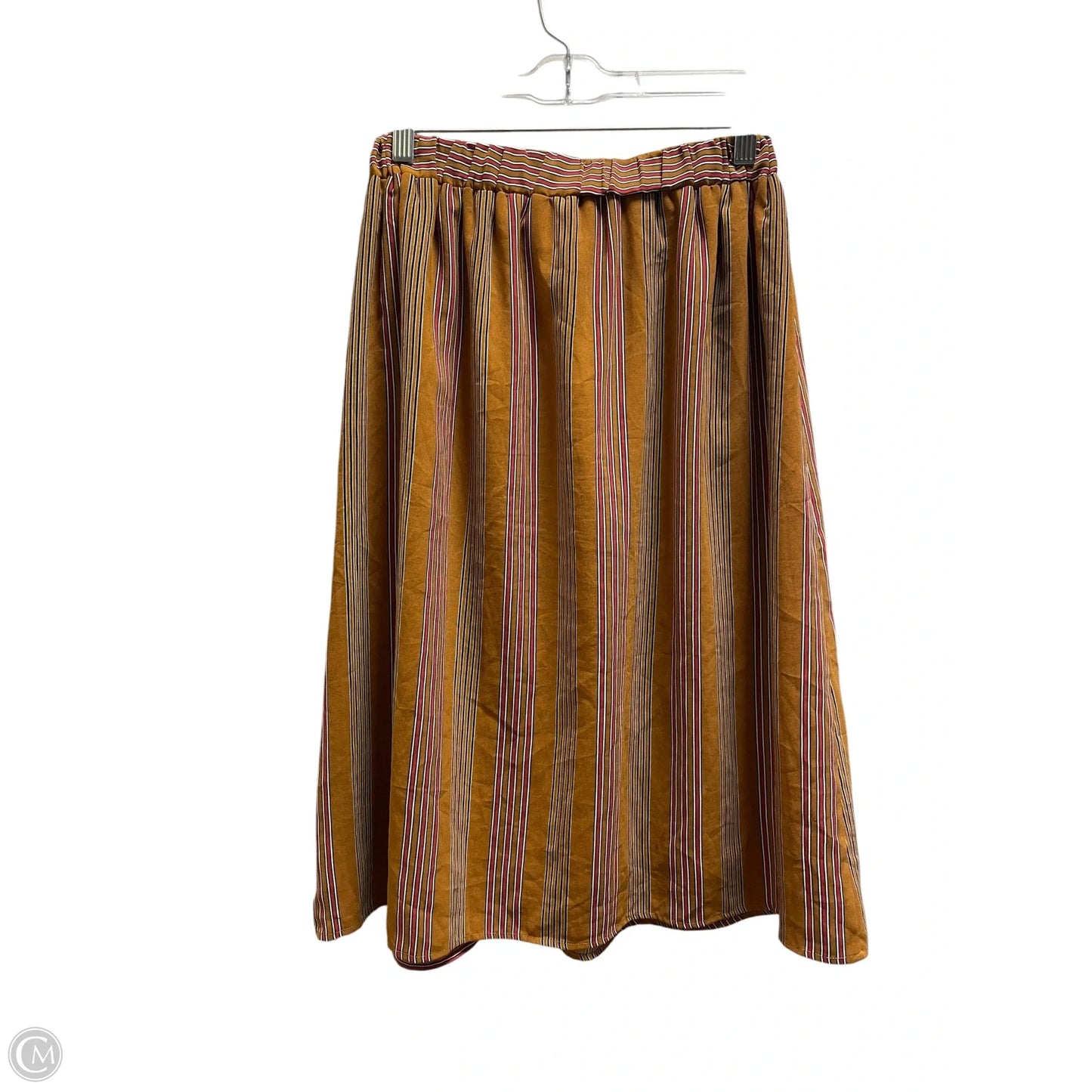 Skirt Maxi By Roolee In Brown, Size: S