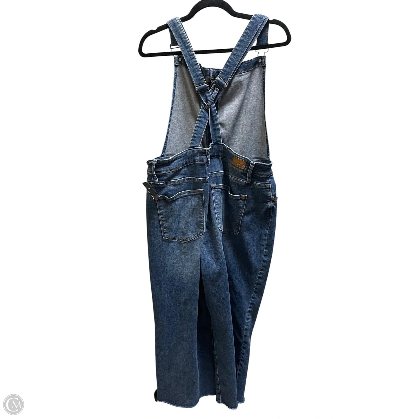Overalls By Judy Blue In Blue Denim, Size: 2x