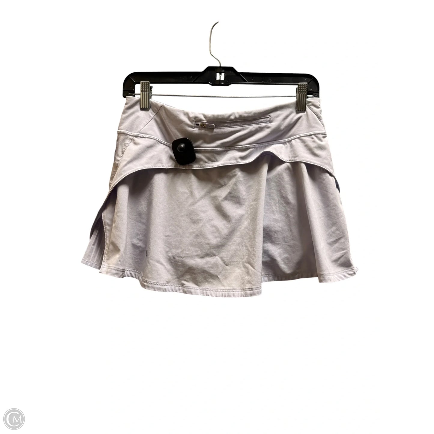 Athletic Skirt By Lululemon In Purple, Size: 6