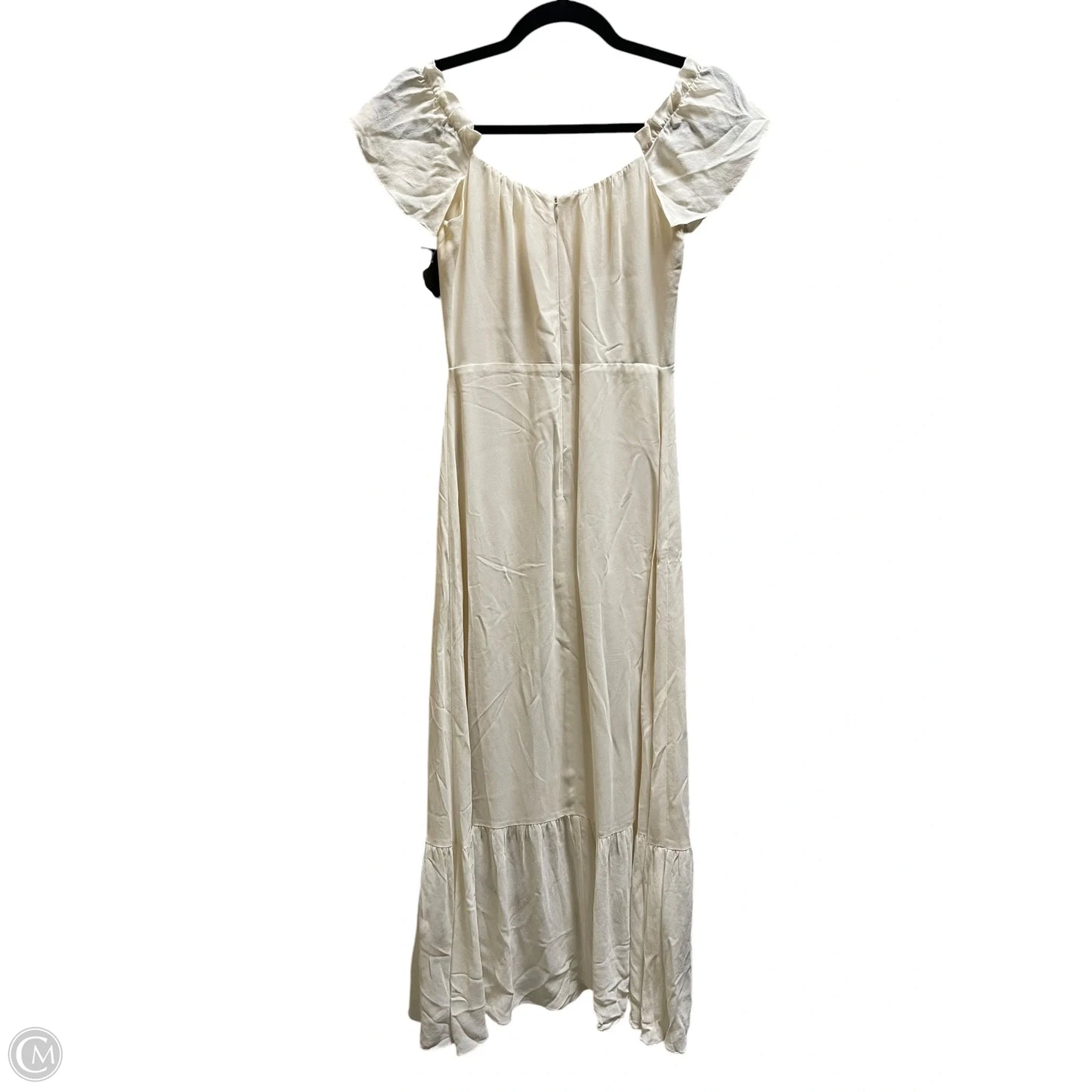 Dress Casual Maxi By Reformation In White, Size: Xs