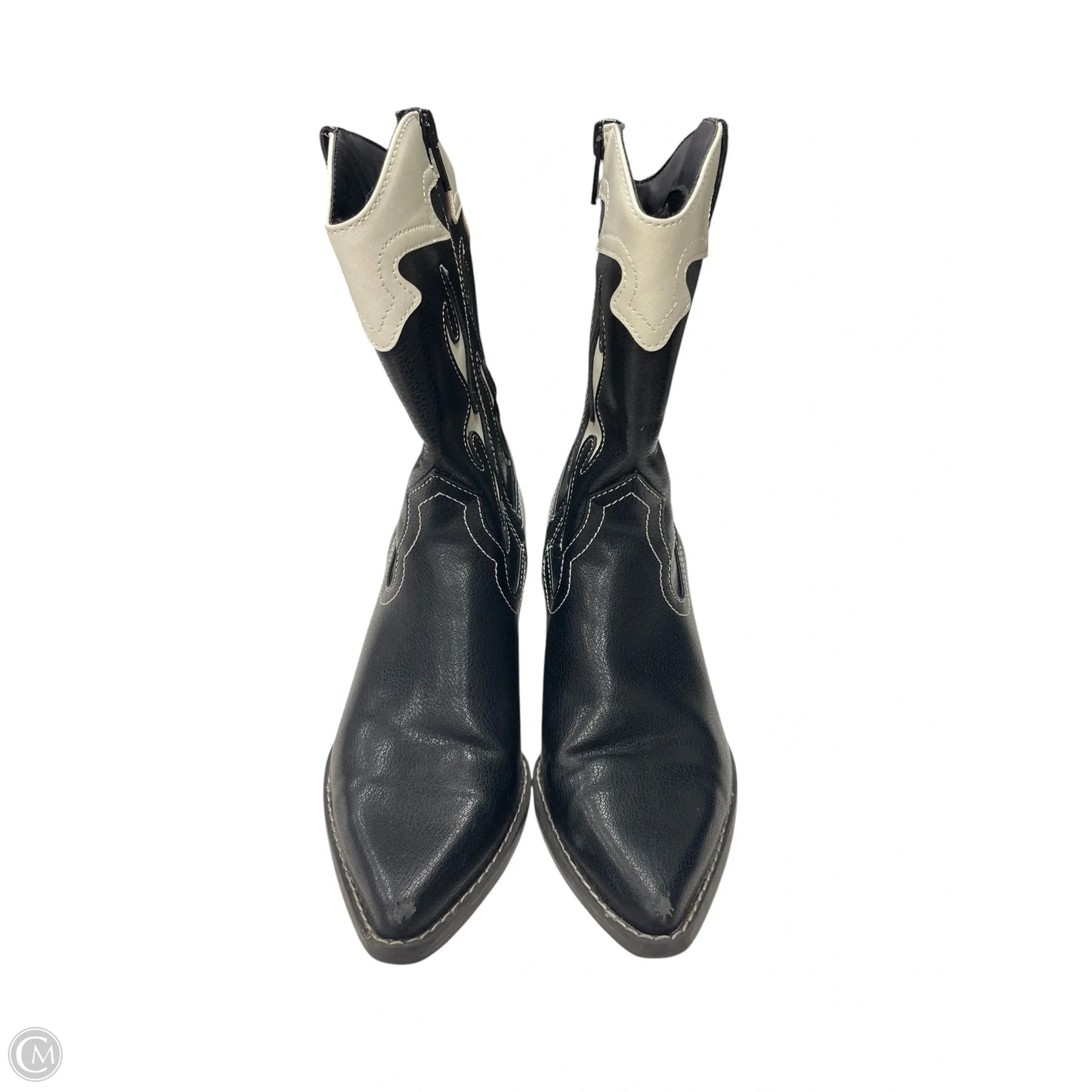 Boots Western By Universal Thread In Black, Size: 6
