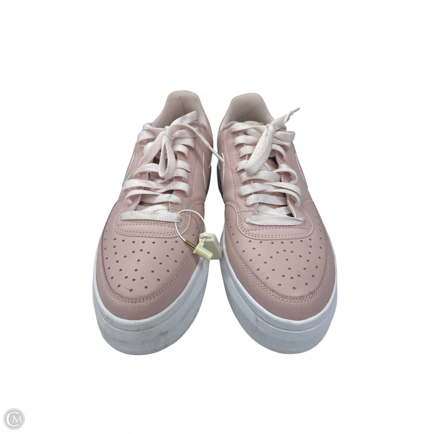 Shoes Athletic By Nike In Pink, Size: 10