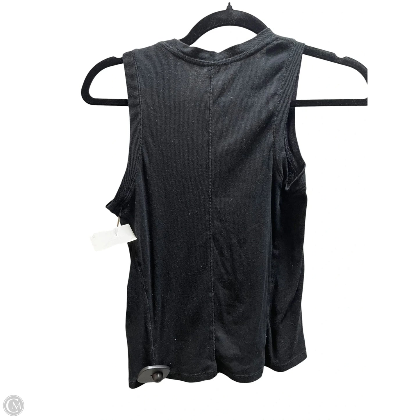 Top Sleeveless By Free People In Black, Size: M