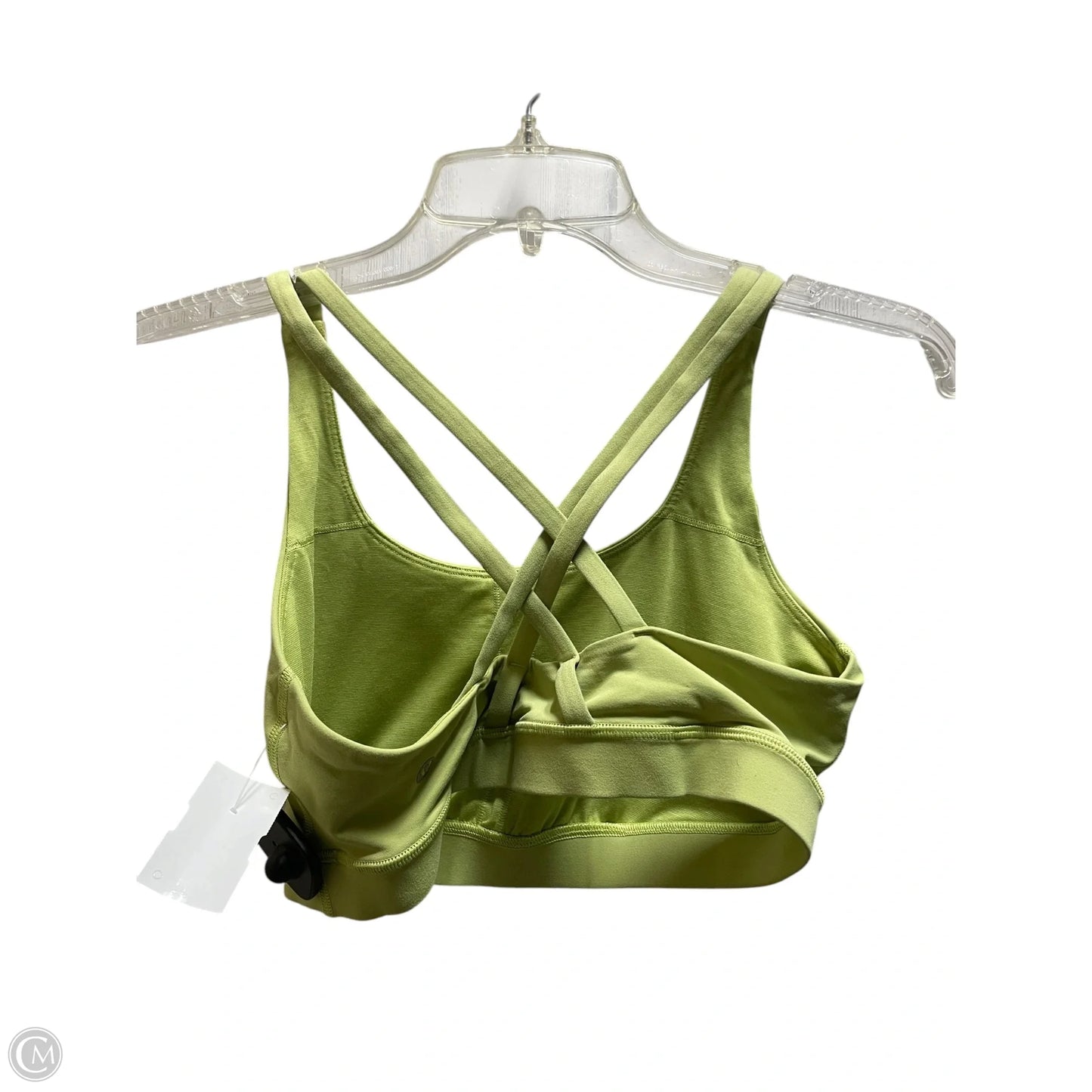 Athletic Bra By Lululemon In Green, Size: 8