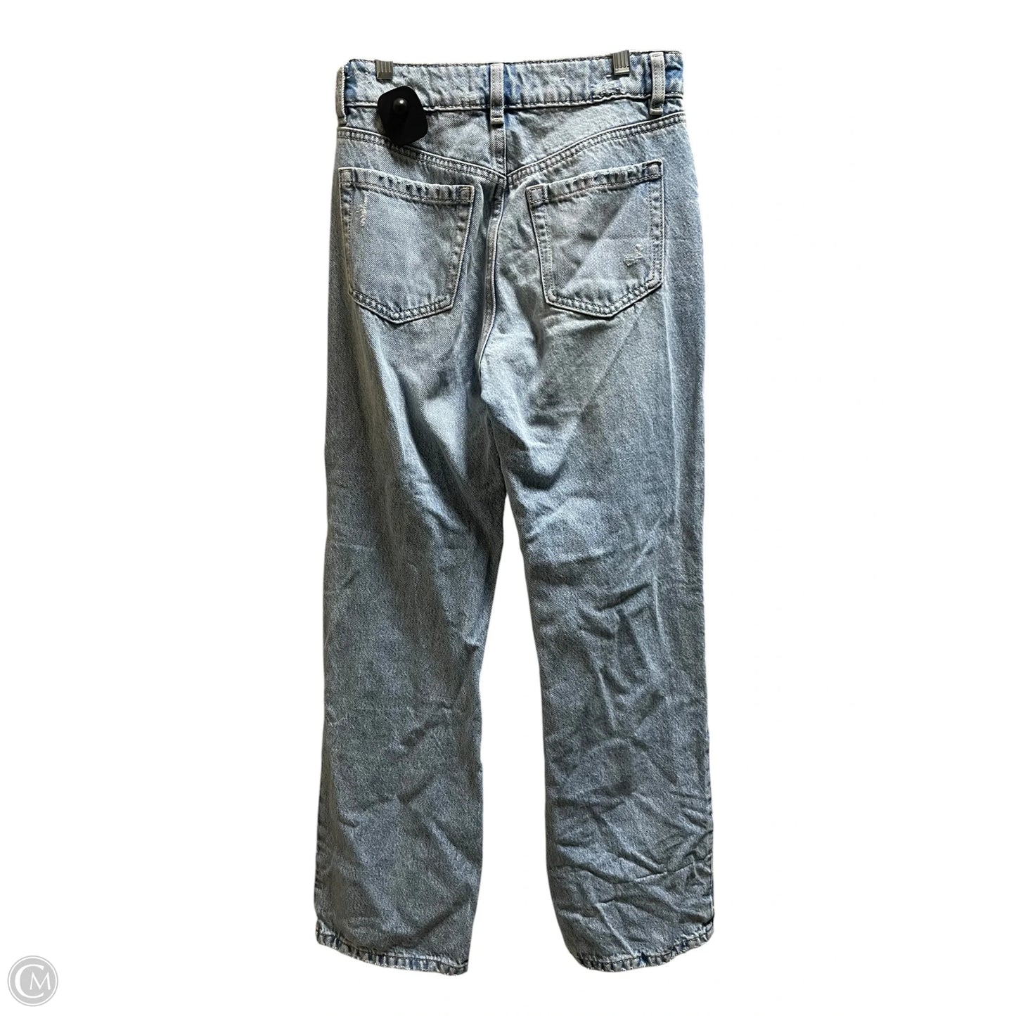 Jeans Straight By Garage In Blue Denim, Size: 0
