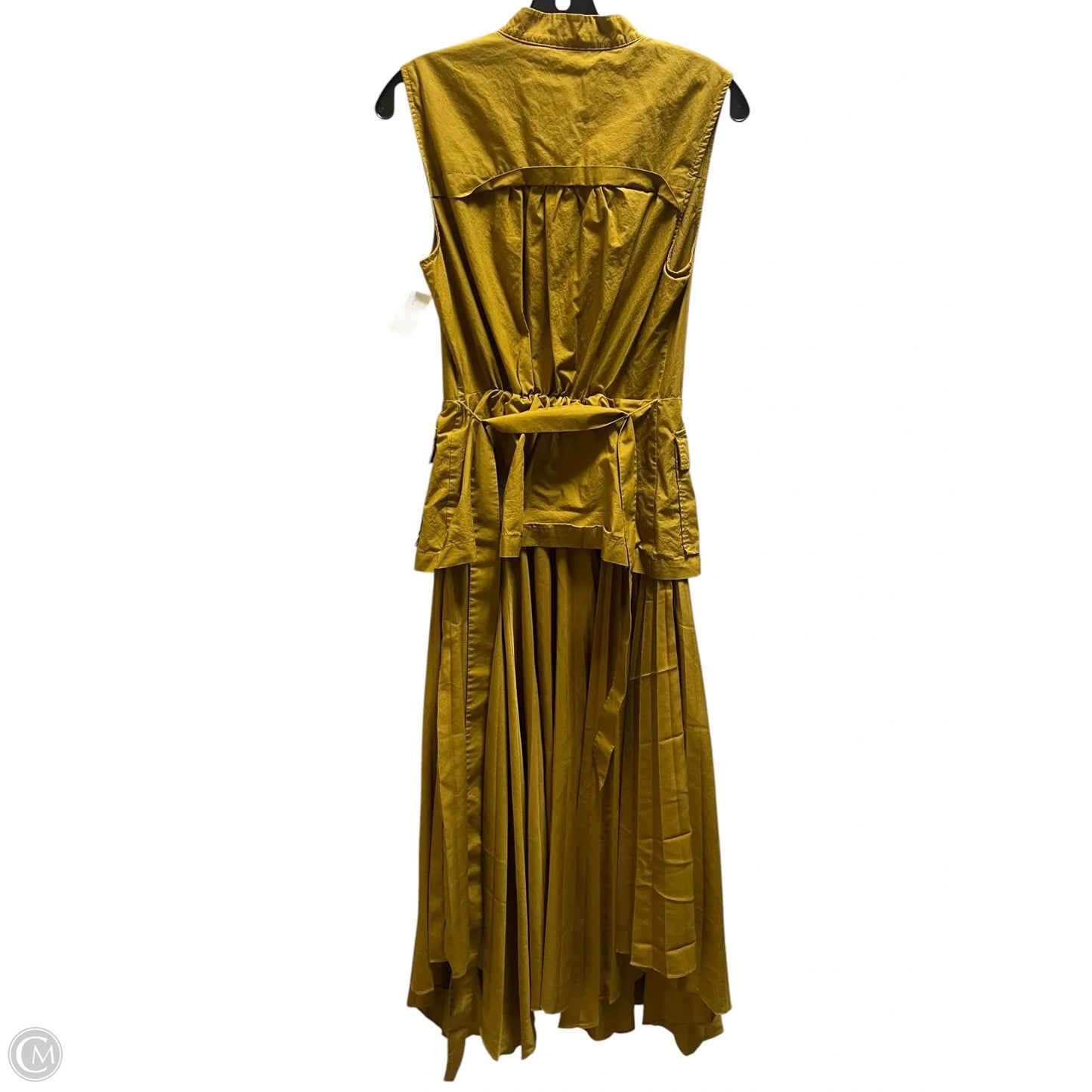 Dress Casual Maxi By Anthropologie In Green, Size: S