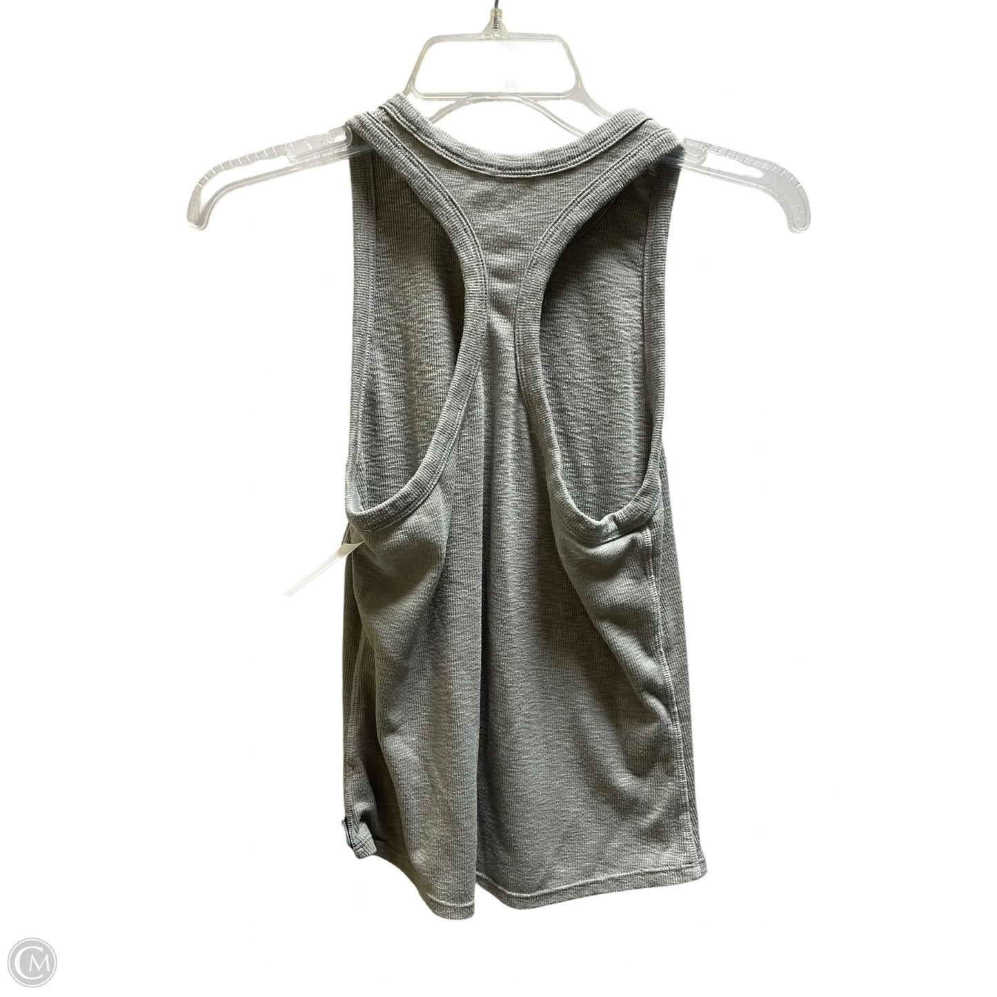 Top Sleeveless By Vuori In Green, Size: S